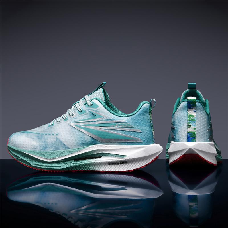 Sneaker Tennis Ventilated Running Shoes Running Sneakers Marathon Tough Outsole Footwear Sports Air Cushioned Walk Footwear Leisure Male