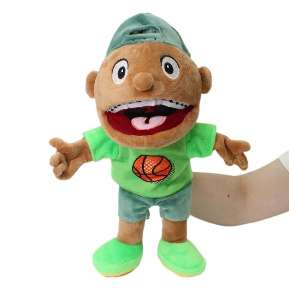 Jeffy Hand Puppet Toy Jeffys Zombie Boy Puppet Brinquedo Kawaii Stuffed Animal Jeffy Puppet Family Real Sml Doll Birthday Gift