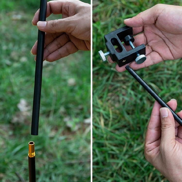 Adjustable Camping Light Desk Clamps Multifunction Table Mount Clamps Outdoor Hanging Holder for Table Mounting Enduring