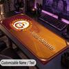 Custom Text Big Mousepad, Extended Desk Pad For Laptop Work GameGalatasaray FC