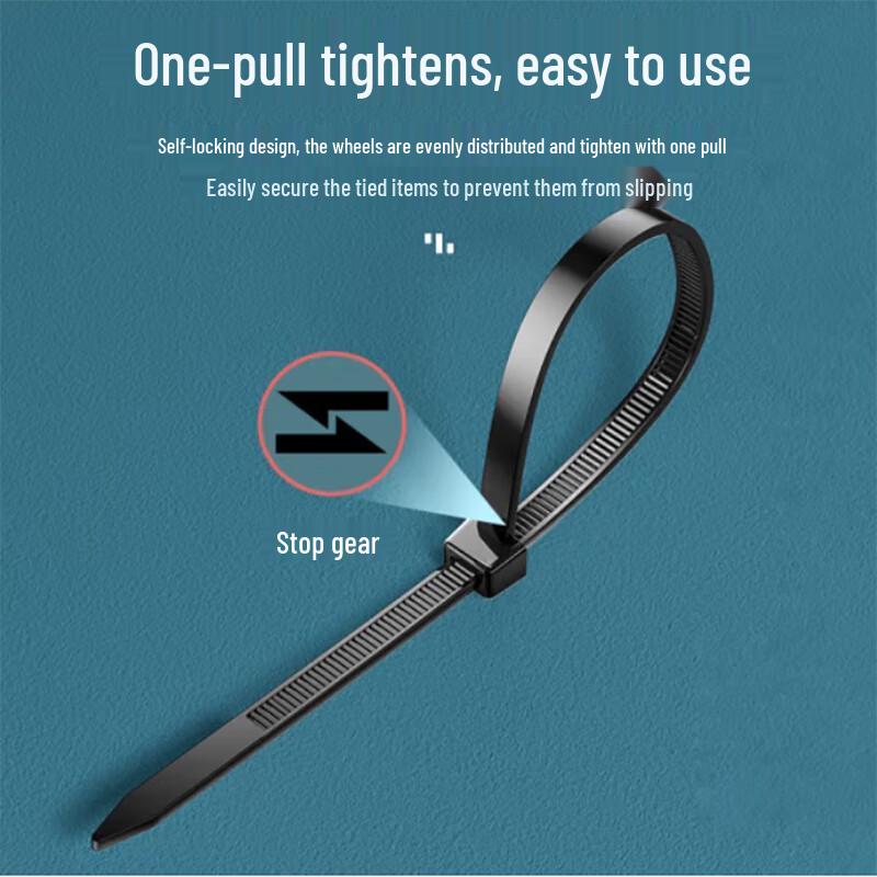CHCC Self-Locking Nylon Cable Ties