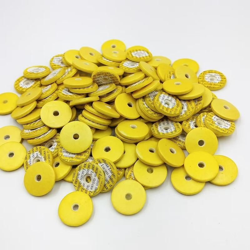 100 Pieces Flute Pad Individual Parts - Durable Replacements for Flute Maintenance 11mm-20mm Sizes Available 11mm