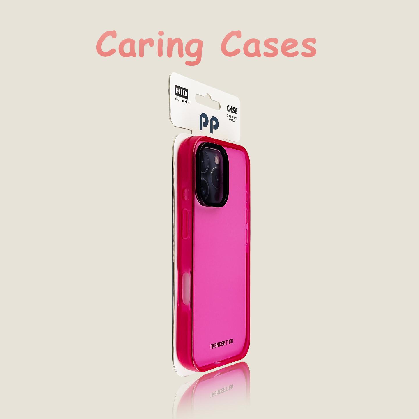 

For iPhone 17 Pro Max Case Neon Green Edge Clear Acrylic Shockproof Minimalist Compatible with iPhone 16 15 14 13 12 11 iPhone 16 Pro рожевий червоний колір