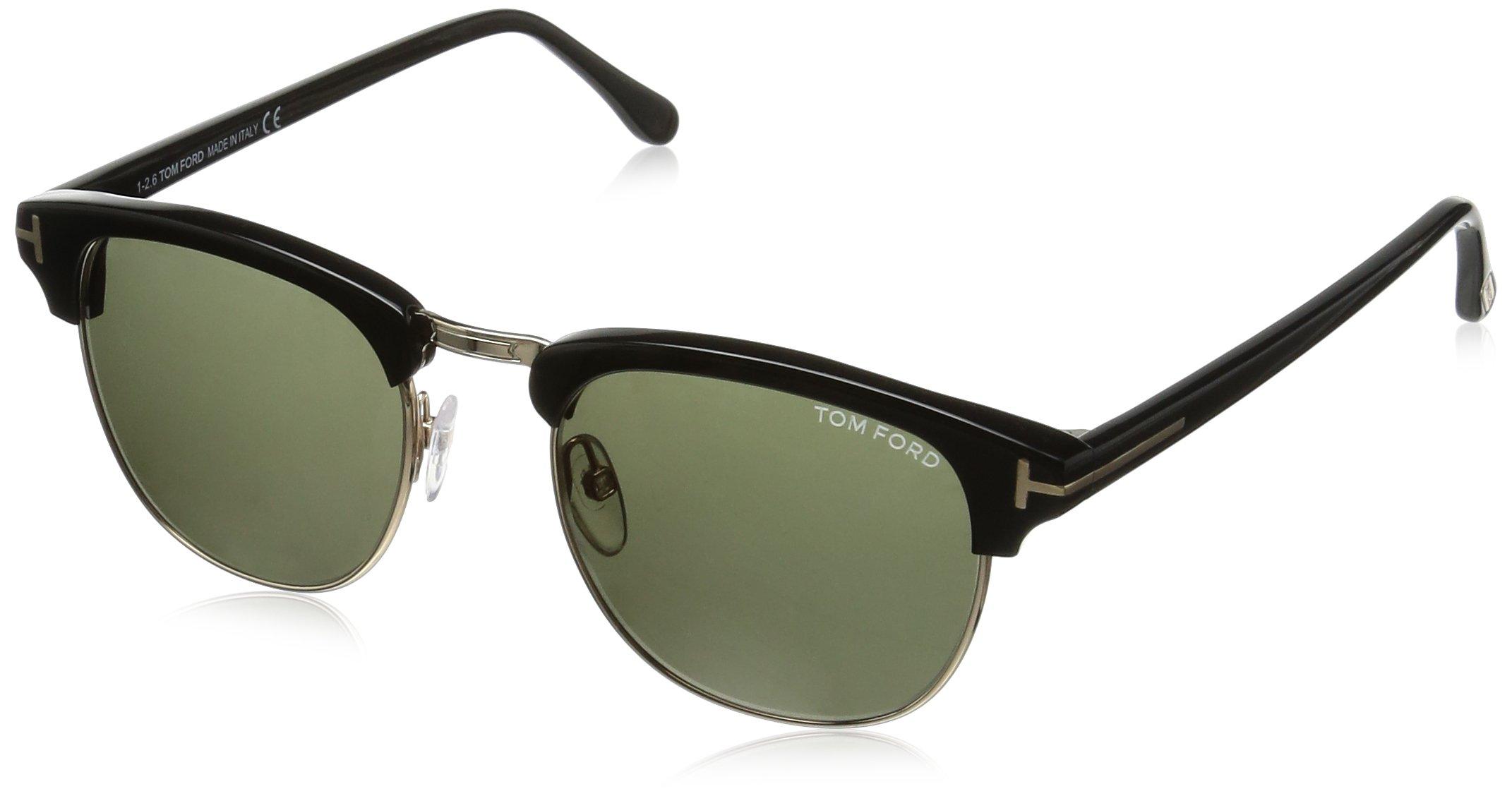 

Sunglasses FT0248 Black US 51 [Tom Ford] (FREE size) [Used] чорний