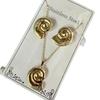 Women's Stainless Steel Geometric Necklace & Earring Set - Hip Hop Style Jewelry