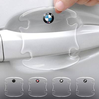 Car Door Bowl Handle Protector Stickers Transparent Anti-scratch Film For M E90 E60 E46 E93 F20 F21 F30 F31 F32 F33 F34 F15