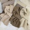Korean Scarf Lightweight Warm Winter Wear Neck Wrap For Women Men