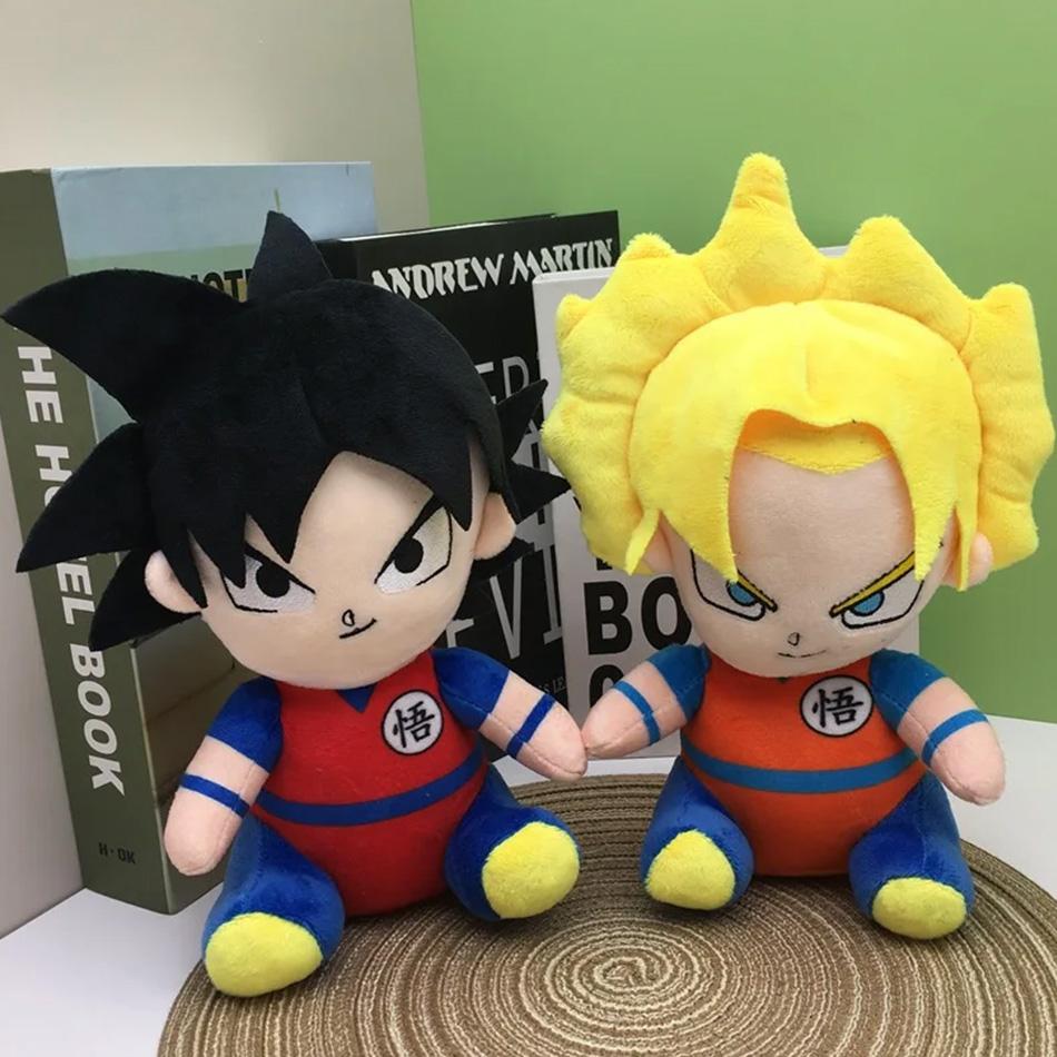 20cm Dragon Sphere Plush Plaything for Children, Piccolo Goku, Super Saiyan, Vegeta, Premium Quality, Xmas Present