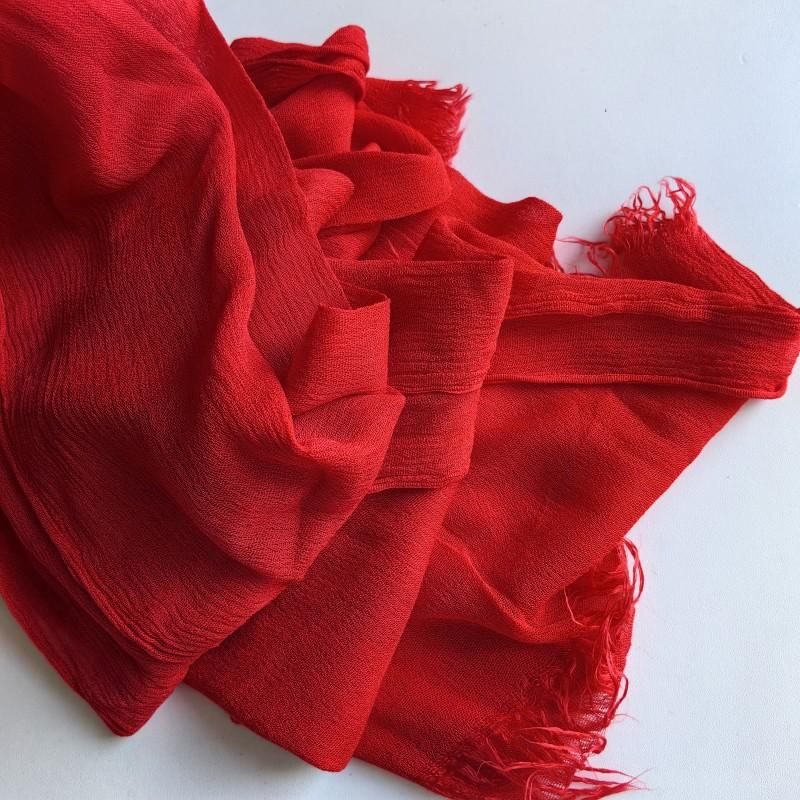 60 Color Cotton Crepe Shawl Headwraps Fashion Scarf Hijab For Women Veil Muslim Islam Hijab Cap Scarf For Muslim Shawl 200*90Cm