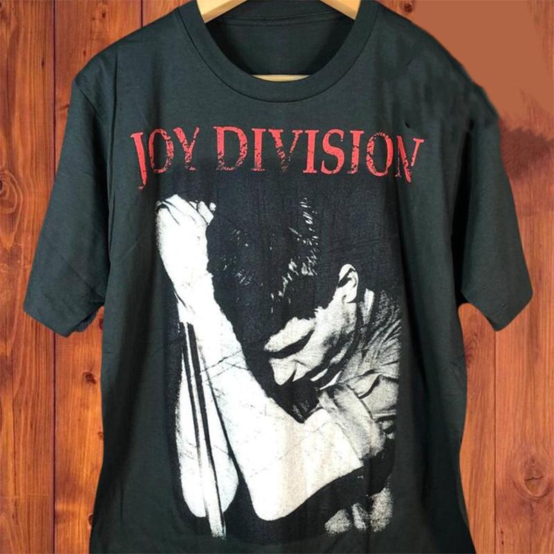Joy Division Black T-Shirt Cotton Unisex Full Size S-5XL Unisex T-Shirt S