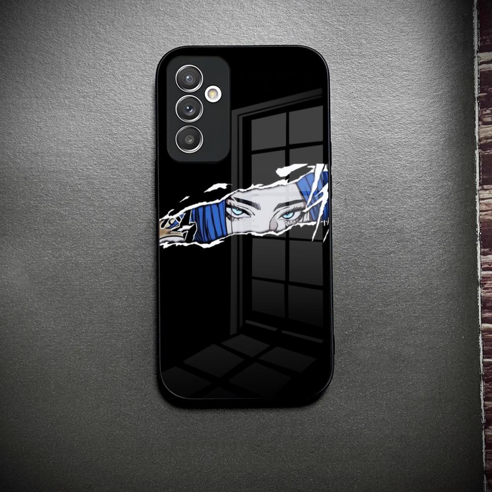 Wind Breaker Noah Phone Case Glass For Samsung Galaxy S26 S23 S25 S24 S21 S22 S20 Ultra Fe Plus A34 A15 A14 Cover