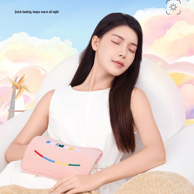 Rainbow Rechargeable Hot Water Bottle