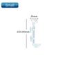 Aquarium Acrylic Feeding Tube Antistuck Feeding Device Design Transparent Fish Food Dispenser Feeder for A Variety of Fish Tanks