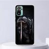 Knights Templar Crusades Soft Case For Xiaomi Redmi Note 14 14S 13 12S 11S 10S 12 11 10 Phone Cover 11T 11E Pro Plus 9 9S Shell