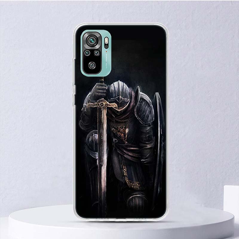 Knights Templar Crusades Soft Case For Xiaomi Redmi Note 14 14S 13 12S 11S 10S 12 11 10 Phone Cover 11T 11E Pro Plus 9 9S Shell