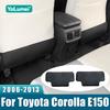 2PCS Car Seat Back Anti-Kick Mat Cushion Pads For Toyota Corolla E140 E150 2006 2007 2008 2009 2010 2011 2012 2013 Accessories