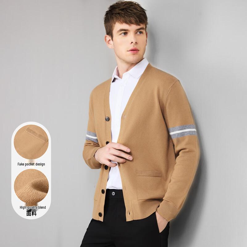 

Luotz Men s V-Neck Casual Knit Cardigan XL (180)