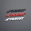 1 Stück Auto Metall Aufkleber 3D SPORT Auto Aufkleber Universelles Abzeichen Emblem Persönlichkeit Grafik Logo Dekoration DIY Basteln Kofferraum Zubehör