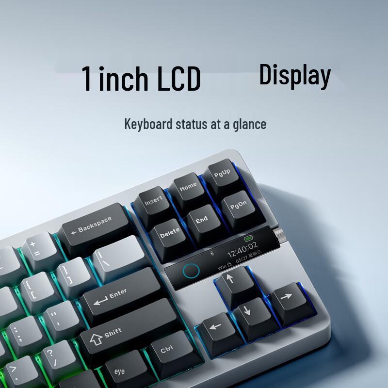 Xiaomi MI MK71 Pro Tri-Mode RGB Hot-Swappable Mechanical Keyboard