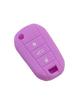 3 Button for Peugeot 3008 208 308 508 408 2008 for Citroen C4 CACTUS C5 C3 C4L Protector Silicone Key Case Cover