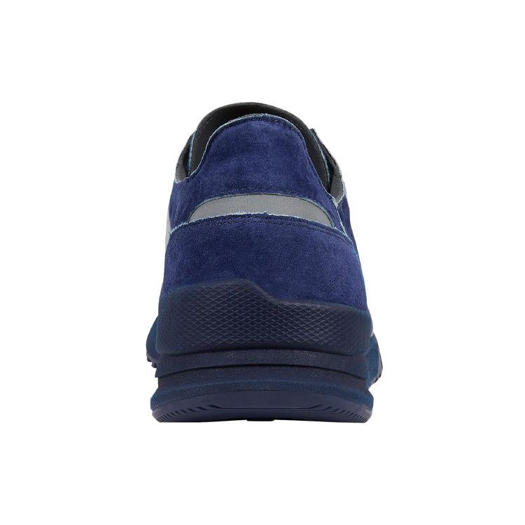 Onitsuka Tiger Samsara Suede Casual Comfortable Slip Resistant Durable Low Top Lifestyle Shoes Men sneaker Tie-Dye-Blue D7H0L-4949