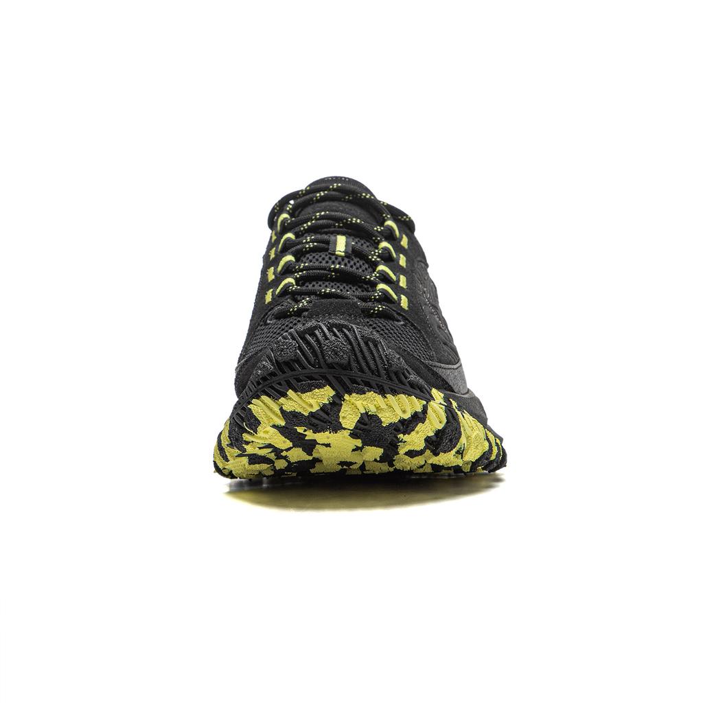 New LiNing Wear Resistant Low Top Running Shoes Unisex Black AZGU003-2