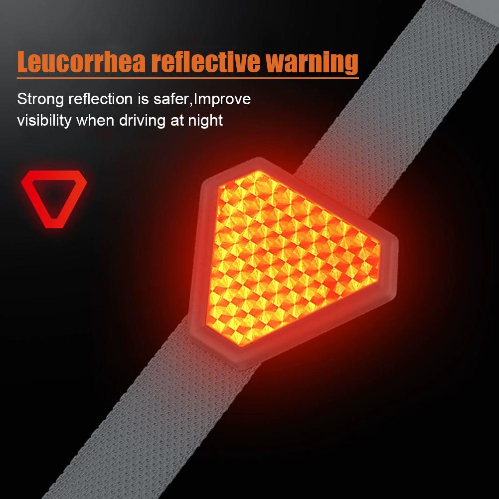 Car Static Eliminator Static Strip With Small Triangular Reflective Metal Strip Car Anti-static Grounding Strip