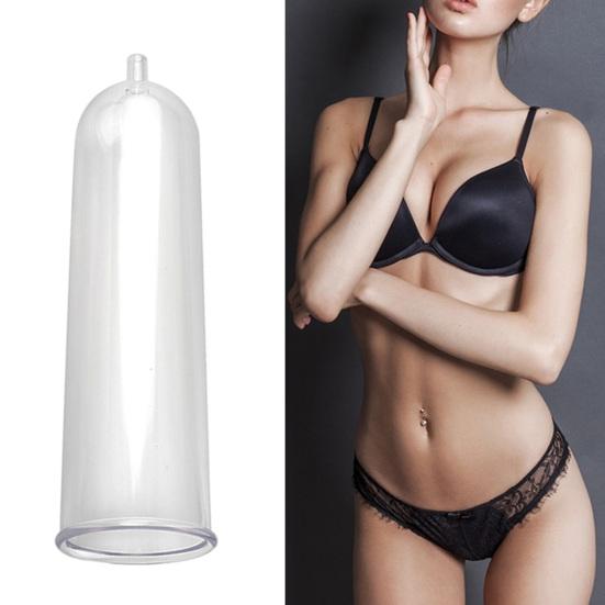 Sucking Masturbation Pump Stylish Tightly Wrapped Manual Negative Pressure Portable Add Happiness TPE Aero-up Penis Pump Adult Product