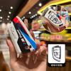 Funda para llave remota de coche con revestimiento Nano al vacío para BMW X1 X3 X5 X6 Series 1 2 5 7 F15 F16 F10 F30 G05 G20