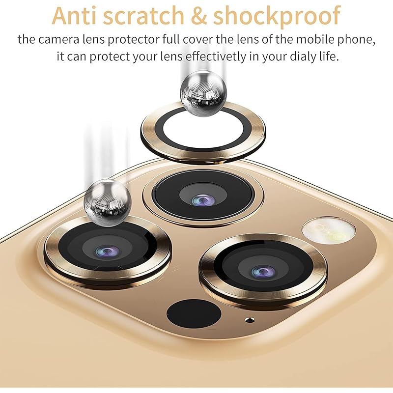 

Gadgetbite Orbix Camera Lens Protector For Iphone 12 Pro Max 6.7, Tempered Glass Camera Lens Protector Tempered Glass Le 0 золотой