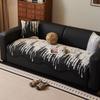 New Special-shaped Sofa Cushion Autumn and Winter Straight Non-slip Irregular Seat Cushion Cover Leather Sofa Cover Cloth Towel