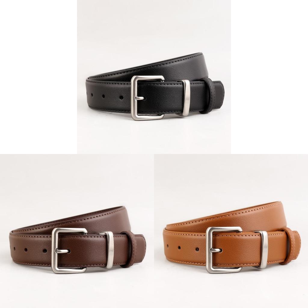 Stylish Womens Leather Belt With Alloy Buckle For Casual And Business Outfits