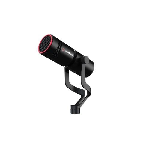 AVerMedia LIVE STREAMER MIC 330 AM330 Unidirectional Dynamic Microphone for Video Streaming and Broadcasting (SP988)