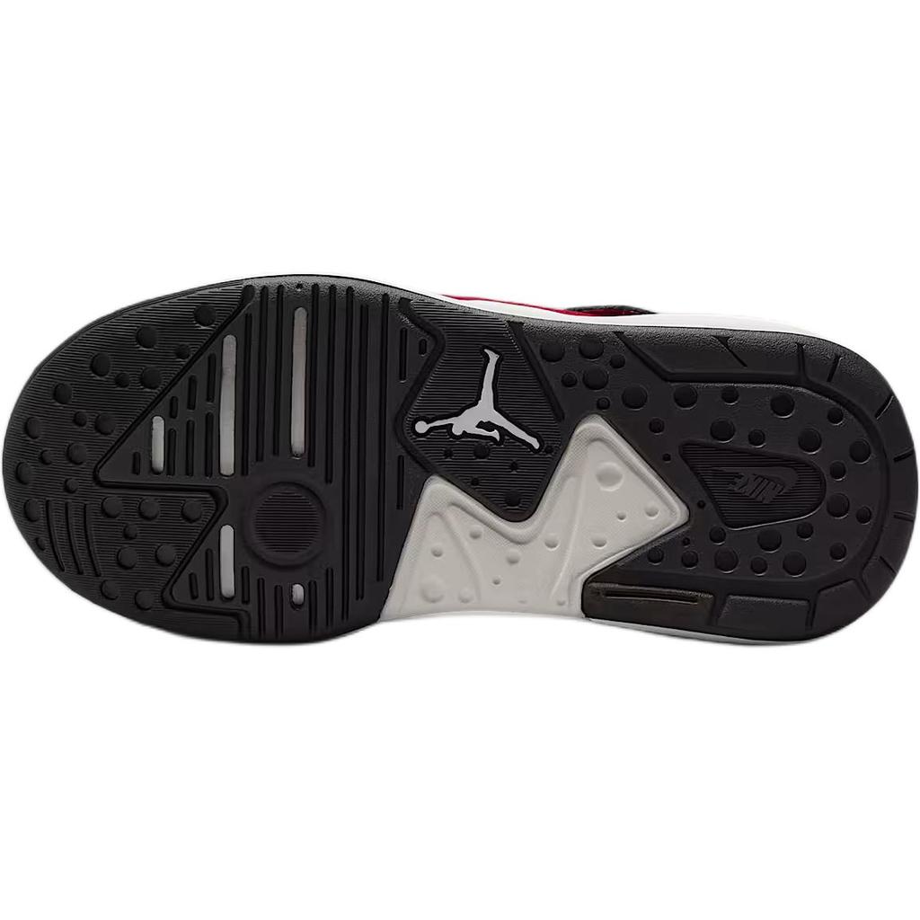 Jordan CMFT Era Soft And Comfortable Low top Kids Lifestyle Shoes White Red Children Aged 3 7 Years Old HQ0507-106