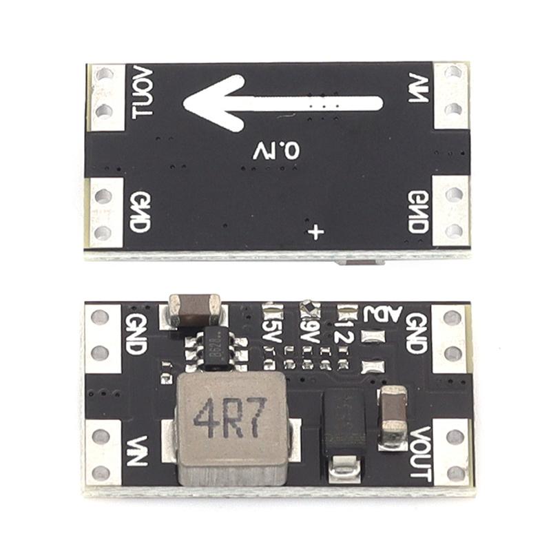 Stlxy XL3608 5V/9V12V Boost Module 2A Current Mini Boost Board DC-DC Switching Power Supply Module