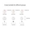 General Silicone Ear Tip set Comfortable Earbud Tip Enhances listen with Silicone Ear Tip for Earbud Ear(a)