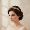 Gorgeous Baroque Queen Tiaras Sparkling Luxury Crystal Tiara Rhinestone Tiara  Gorgeous Accessories
