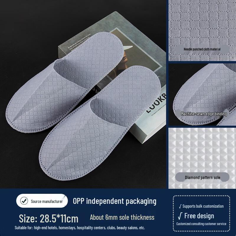 Disposable Hotel Slippers