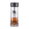 Xinke Dobbelvegget Glass Teinfuserkopp