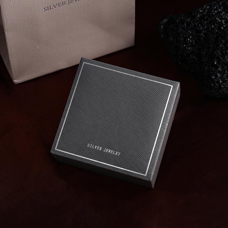 

Блестящий выбор Ювелирное ожерелье Декоративная коробка 002*2 серый