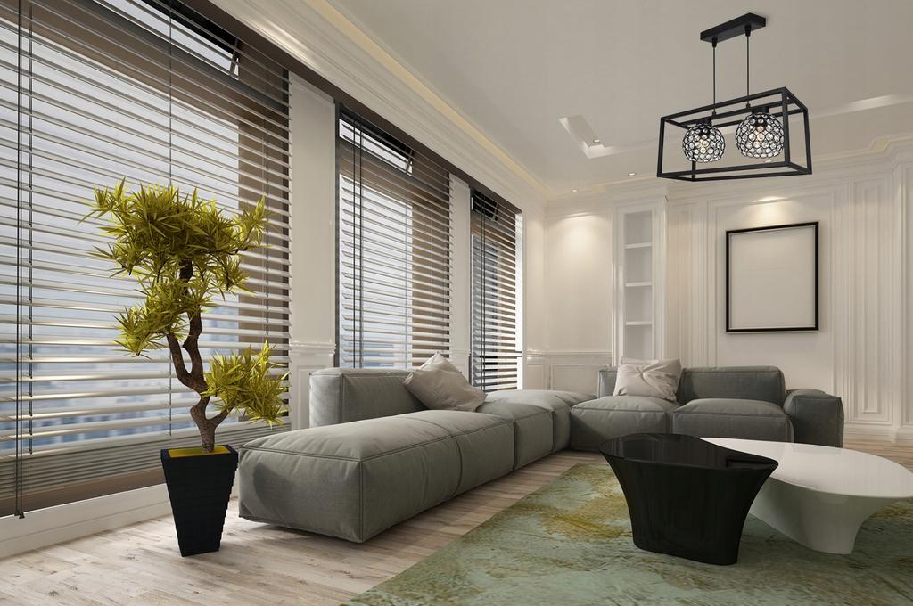 HANGING LAMP ELEGANT CAGE CRYSTAL BALL