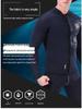 5mm SLINX Fleece Lined Thickened Warm Diving & Surfing Wetsuit Jacket Top