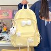 Schoolbag School Bag Girls Middle School Students High School Students College Students Simple Versatile Girl Heart Teenage Treasure Backpack Women