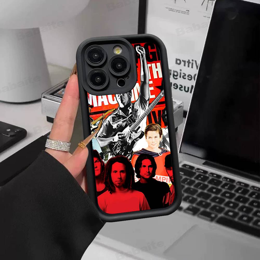R-Rage A-Against T-The M-Machine Band Phone Case For IPhone 17 16 15 14 13 Pro Max Plus 12 11 Cover