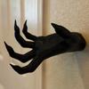Halloween Horror Hands Creepy Hands Halloween Decorations Ornaments Lightweight Jewelry Holder Decorations for Indoor Haunted