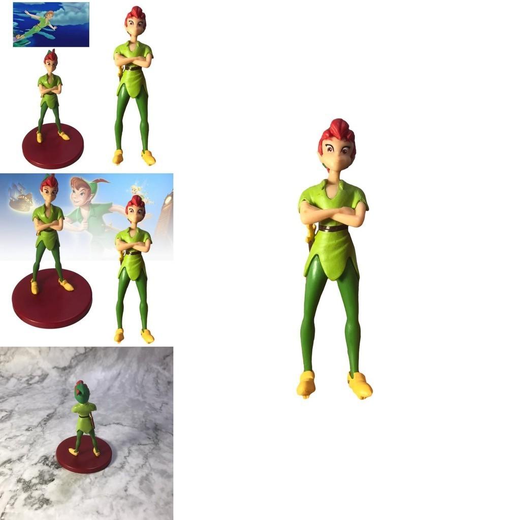 Adorable Peter Pan Fairy Doll Figure 8cm Pvc Collectible Toy