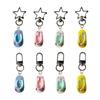 Unique Keychain Ornament Fashion Key Holder Stylish Key Jewelry Plastic Alloy Texture Perfect for Daily Commute or Party
