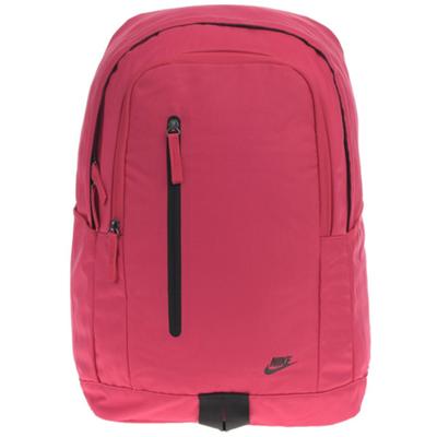 Polyester Backpack Regular Unisex Impact Pink Casual BA5532-666
