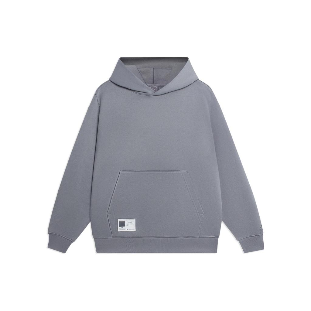 Li Ning Sports Life Collection Sweatshirt Men's Gray AWDSB15-9