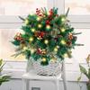 Outdoor Christmas Decor LED Christmas Decorations 19 Inches Size 8 Lighting Modes Decorative Led Christmas Lights